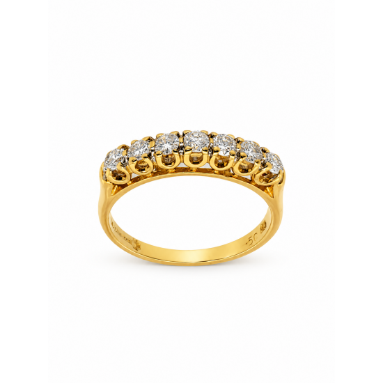 Pre Owned 18ct Diamond Eternity Ring ZC275